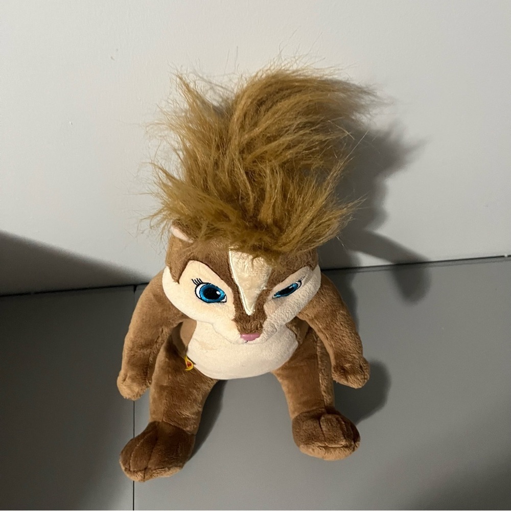 Build a Bear Alvin & The Chipmunks Chipwrecked Brittany Plush 14” Retired 2011 - Picture 4 of 14